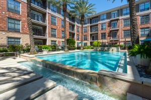 One Bedroom Apartments for Rent in Houston, TX - Pool with Tanning Shelves (2)      